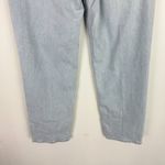 American Eagle Stretch Super Hi-Rise Straight Jeans Light Wash Size 12 SHORT 12S Photo 8