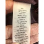 Vince Camuto Plum Purple Sheath Sweater Dress Flare Bell Tiered Sleeve. 6 P Photo 8