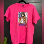 ATTACK ON TITAN Anime Graphic Tee NWOT Unisex T Photo 1