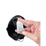 Vintage First Option 90s Black Maxi Dress Size 8 Black Photo 7