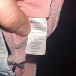 Athleta  pink tropical strappy athletic sports XS bra Photo 2