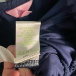 Lilly Pulitzer Scalloped Shell Lace romper. Navy blue. Size medium Photo 5