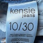 Kensie  Jeans Vintage Luxe The Short Denim Shorts Womens 10/30 Distressed Raw Hem Photo 10