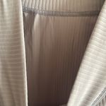 Sally Mae Maternity Ribbed Bodysuit Gray Size 14 Photo 4