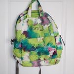 Puma Procat Multicolor Backpack Book Bag Laptop Sleeve Print Splatter Tie Dye Photo 0