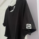 Divided Black mini dress Photo 2