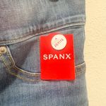 Spanx Straight Leg Jeans Size XL Petite Vintage Indigo NWT Pull On Photo 4