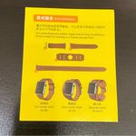 A OKAY Blue Top Genuine Leather Apple Watch Strap Set for 42mm/44mm Photo 7