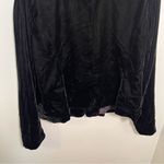 Cato Winter Chill Ideal Black Velvet Jacket 22W Photo 6