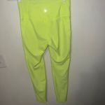 Old Navy Active Neon Yellow Running Leggings Photo 1