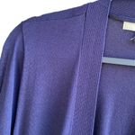 π Sejour Nordstrom Open Long 34β Lightweight Navy Cardigan, Non Photo 5