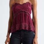 Farm Rio Lace Trim Pintuck Photo 0