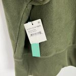 Abound NWT  Brushed Knit Mock Neck Fleece Pullover in Olive Night Green Size XL Photo 10