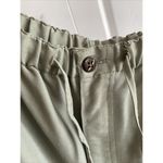 Havana Jacks‎ Cafe Womens 1X Green Elastic Waist Straight Leg Casual Pant Photo 6