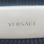 Versace  White Eyeglass Case Photo 0