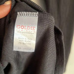 Goldie NEW Lewinter - Women - Black Ribbed Victorian Top Photo 6