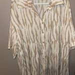 SheIn Zebra Striped Dress Photo 2