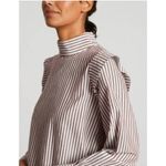 Everlane The Wing-Shoulder Mockneck Top Photo 7