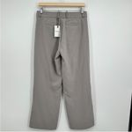 Paris Georgia Gray Grey Straight Leg Trousers Pants NEW Women Size Small Photo 2