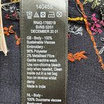 Monsoon  Embroidered tunic dress in lenzing ecovero blue, size small Photo 10