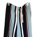 VICI Dolls Love Encounter Multicolor Striped Resort Wide Leg Pants Size Medium Photo 8