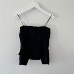 Amanda Uprichard Black Kourt Strapless Tank Photo 8