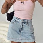 Princess Polly Heuston Skort Denim Lower Impact Photo 0