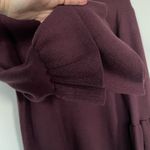 Ann Taylor  Woman’s Sweater Dress Purple Straight Knit V Neck Very New S Photo 3