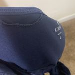 Athleta  swim top removable padding, over the shoulder & neck straps woman LARGE Photo 6