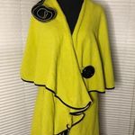 Sang &Sung by Design Today Embellished Cape Green Photo 3