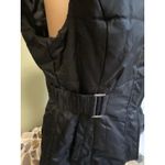 New York & Company Puffy Black Vest XS Photo 1
