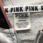 PINK - Victoria's Secret Victoria’s Secret PINK Rose Gold Sequence Size Large Hooded Sweater. Preloved Photo 1