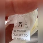 Mock Neck Ruched Mesh Bodycon Dress (white) White Photo 10