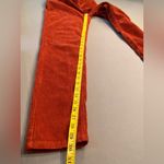 BDG  Urban Outfitters Mom‎ High-Rise wide well corduroy pants, rust color size 26 Photo 6