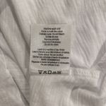 Veronica Beard Raleigh Ruffled Cotton Top White XS Photo 8