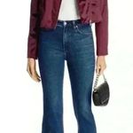 Rag and Bone Casey High Rise Ankle Flare Jeans in Chelsea Size 29 Old Money Preppy Photo 2