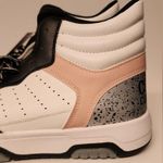 CAVALLI CLASS PANTOFI SPORT WHITE PINK Black and Silver Women’s Size 7 Photo 6