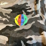 Brooklyn Cloth Brooklyn Clothing Rainbow Smiley Face Camo T-Shirt Urban Streetwear XL Photo 2