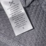 Everly Grey Waffle Knit Mock Turtleneck Sweater Photo 4