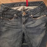 Guess  Starlet straight leg jeans crystal pockets Photo 3