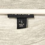 Torrid  Plus Size 5X Grey Embellishment Skull Floral French Terry Sweatshirt Photo 2