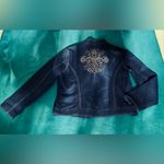 Chico's Dressy CHICOโS denim jacket ๐๐๐ Photo 6