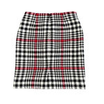 Talbots  Plaid Wool‎ Pencil Skirt Size 2 Photo 3