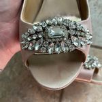 Badgley Mischka  Lavender II Dress Pump Blush Satin Photo 10