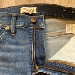 Madewell 10" High Rise Skinny Jeans Tulip Hem Edition Size 26 NWOT Photo 6