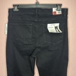 Jessica Simpson  Women's High Rise Flare Jean - Black. Size 14 Photo 8