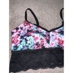 Torrid Tie Dye Lace Bra Top sz 4 (26) Photo 2