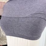 Vuori  Halo Essential Stretch Midi Tank Dress Heather Purple Sz XS Photo 6