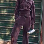 Free People Movement Let's Volley Velour Set Photo 0