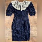 Jessica McClintock Vintage Gunne Sax Velvet Dress Photo 9